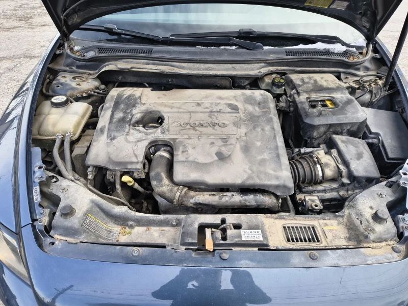 Volvo V50 1.6d, снимка 13 - Автомобили и джипове - 53085948