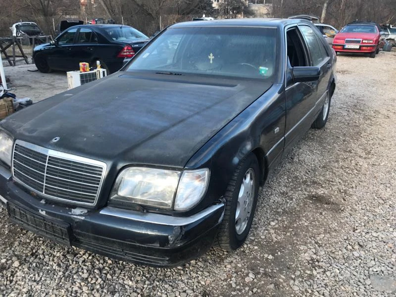 Mercedes-Benz S 350 Turbodiesel, снимка 2 - Автомобили и джипове - 27853001