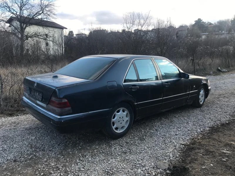 Mercedes-Benz S 350 Turbodiesel, снимка 5 - Автомобили и джипове - 27853001