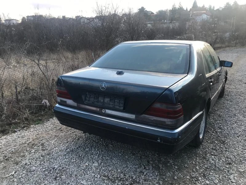 Mercedes-Benz S 350 Turbodiesel, снимка 4 - Автомобили и джипове - 27853001