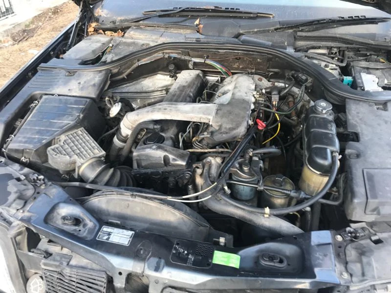 Mercedes-Benz S 350 Turbodiesel, снимка 9 - Автомобили и джипове - 27853001