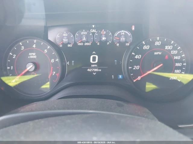 Chevrolet Camaro 2SS - изображение 7