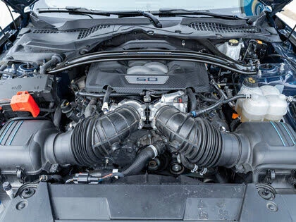 Ford Mustang Dark Horse Fastback RWD, снимка 14 - Автомобили и джипове - 54569220