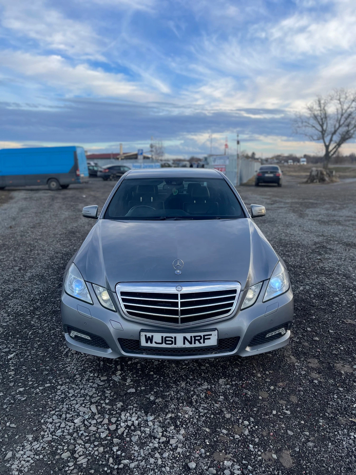 Mercedes-Benz E 220 На части 212 651 мотор, снимка 1