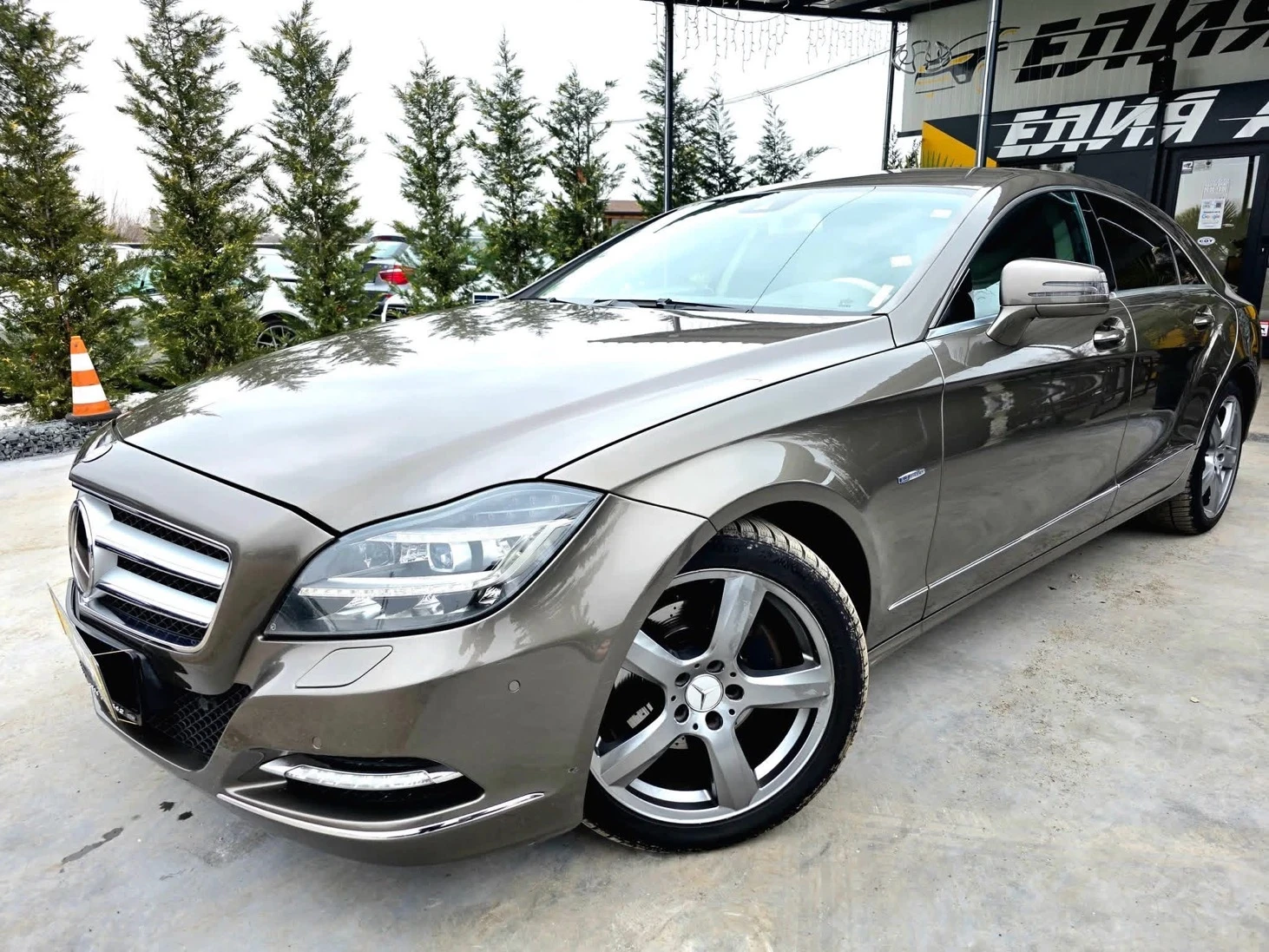 Mercedes-Benz CLS 350 D FULL AMG SPORT LINE ЛИЗИНГ 100%, снимка 1