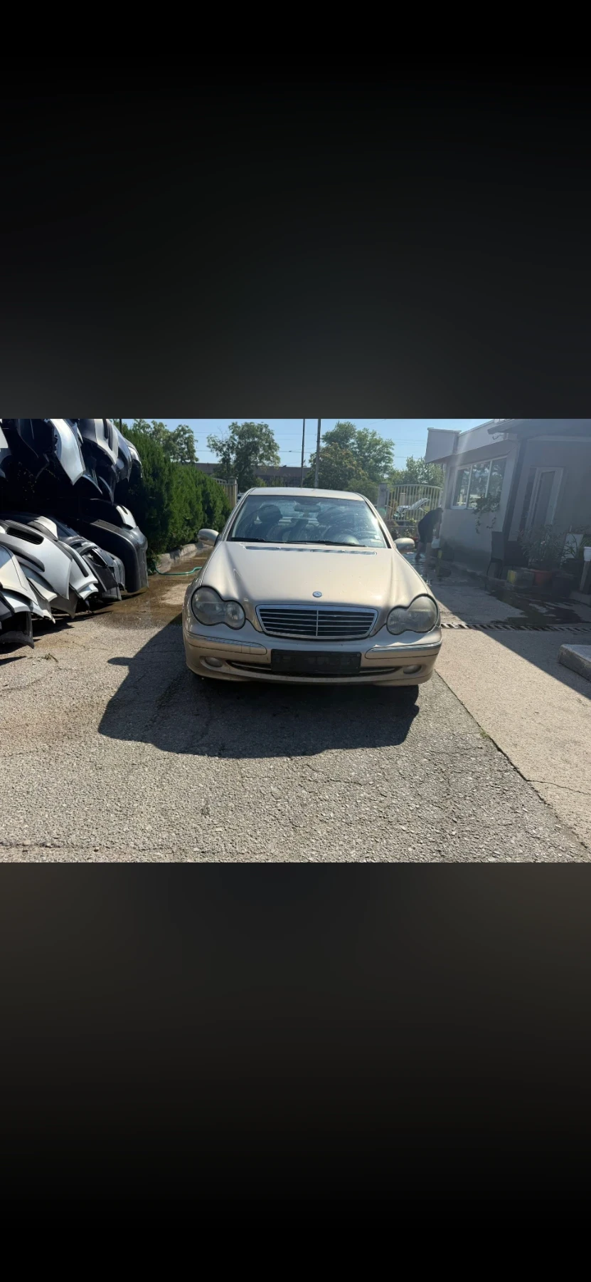 Mercedes-Benz C 220 OM611, снимка 1