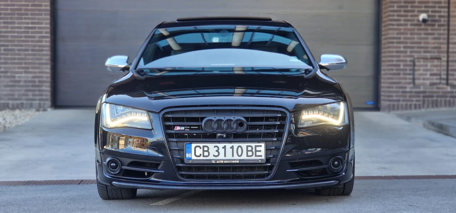 Audi S8 520hp/4x4/podgrev/obduhvane/softclose/bose/distron, снимка 1