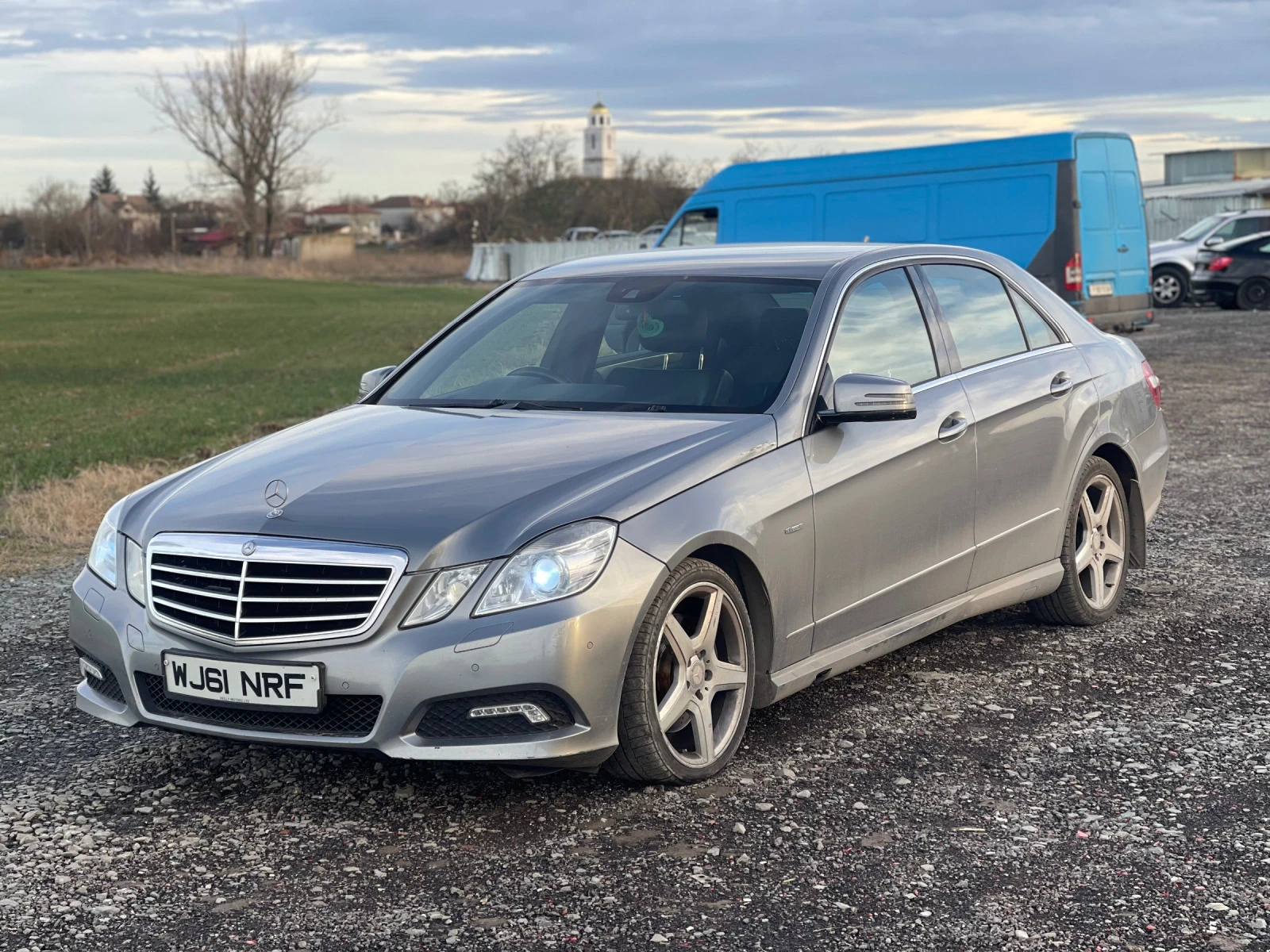 Mercedes-Benz E 220 На части 212 651 мотор - изображение 2