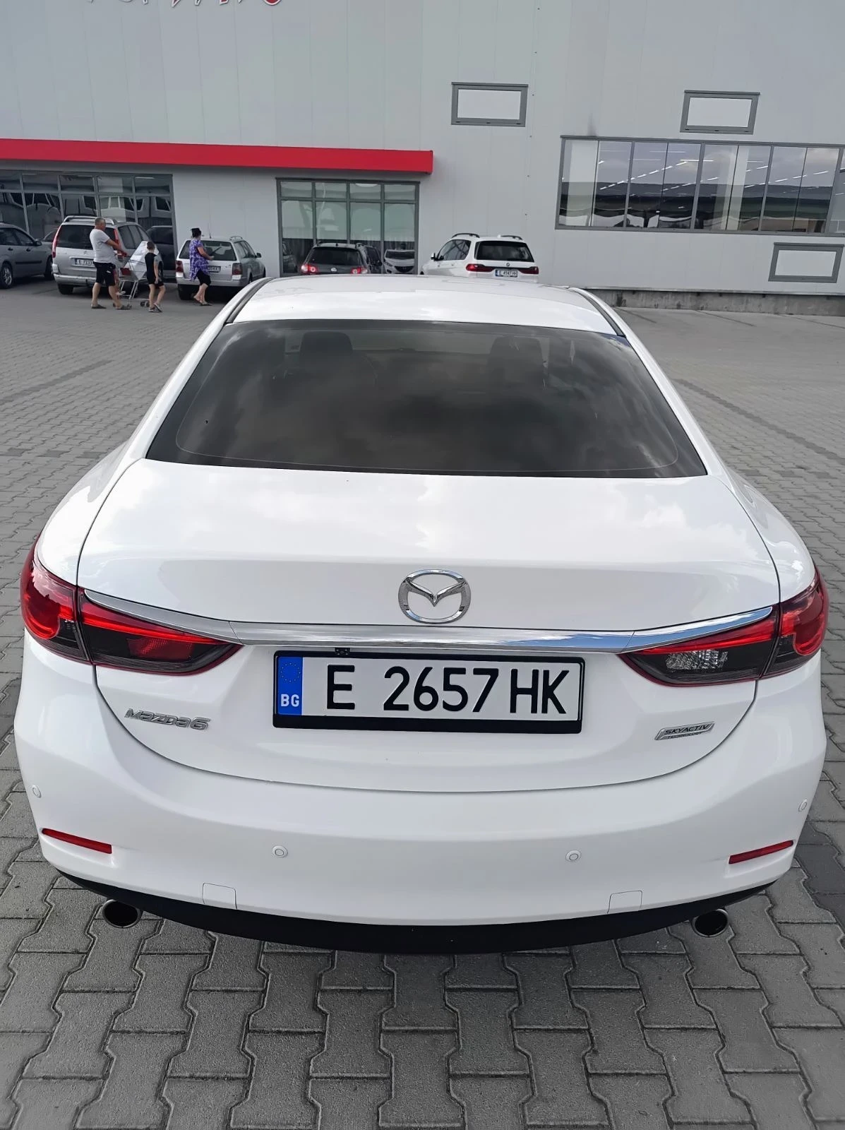 Mazda 6 2.2D SKYAKTIV - изображение 5