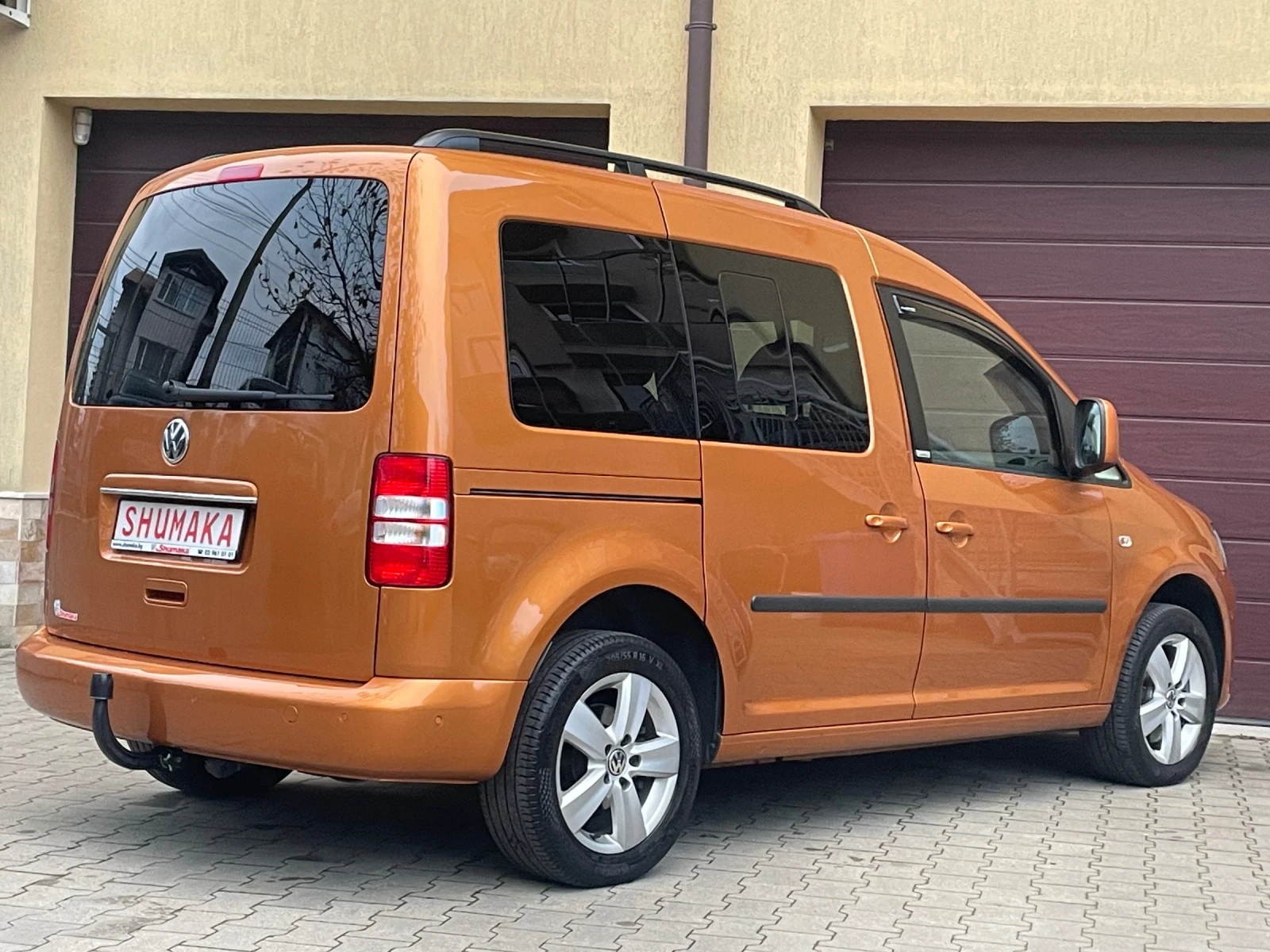 VW Caddy JAKO-2.0TDI-140ps-DSG Пълна Сервизна История! - изображение 6