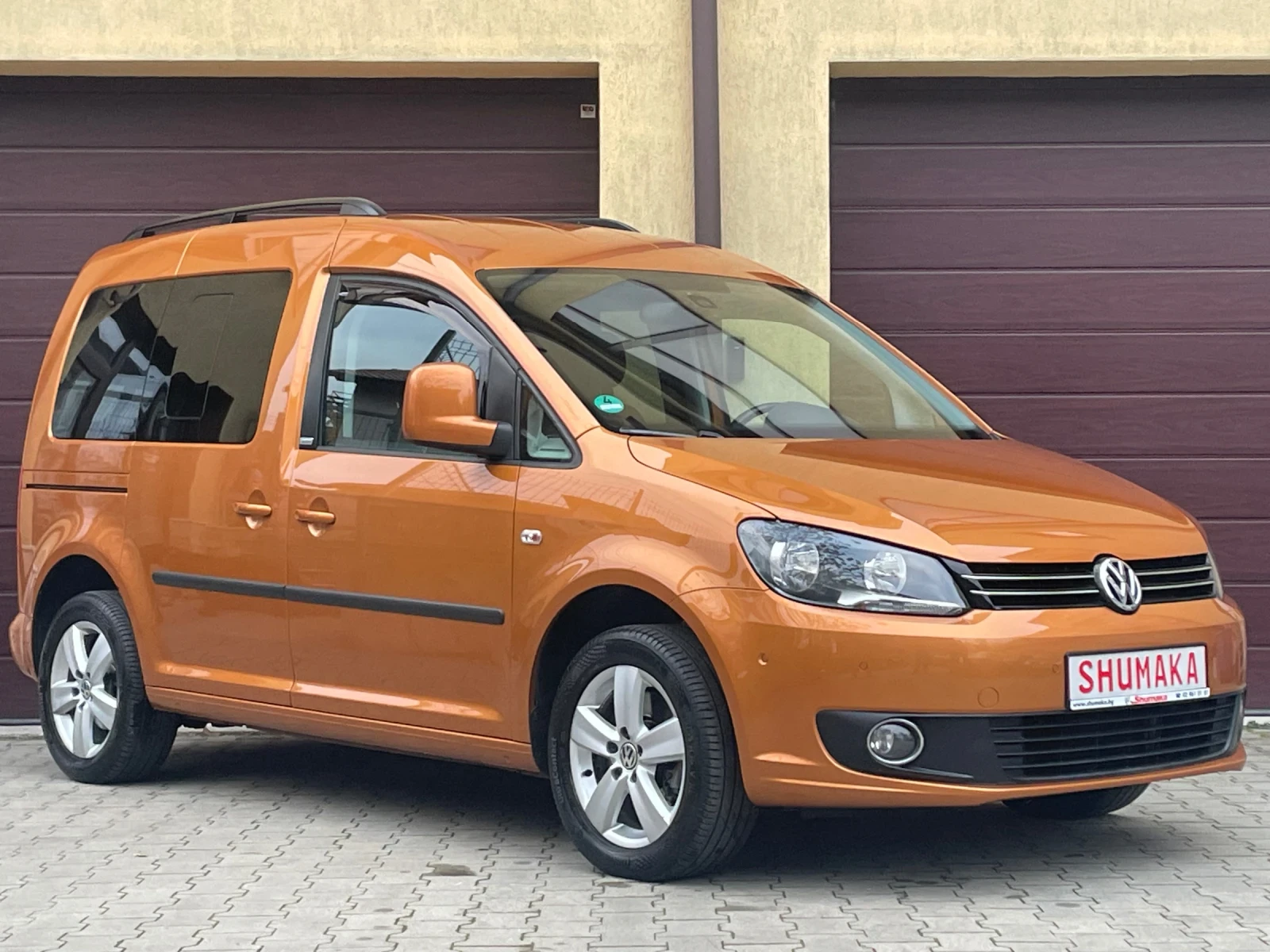 VW Caddy JAKO-2.0TDI-140ps-DSG Пълна Сервизна История! - изображение 3