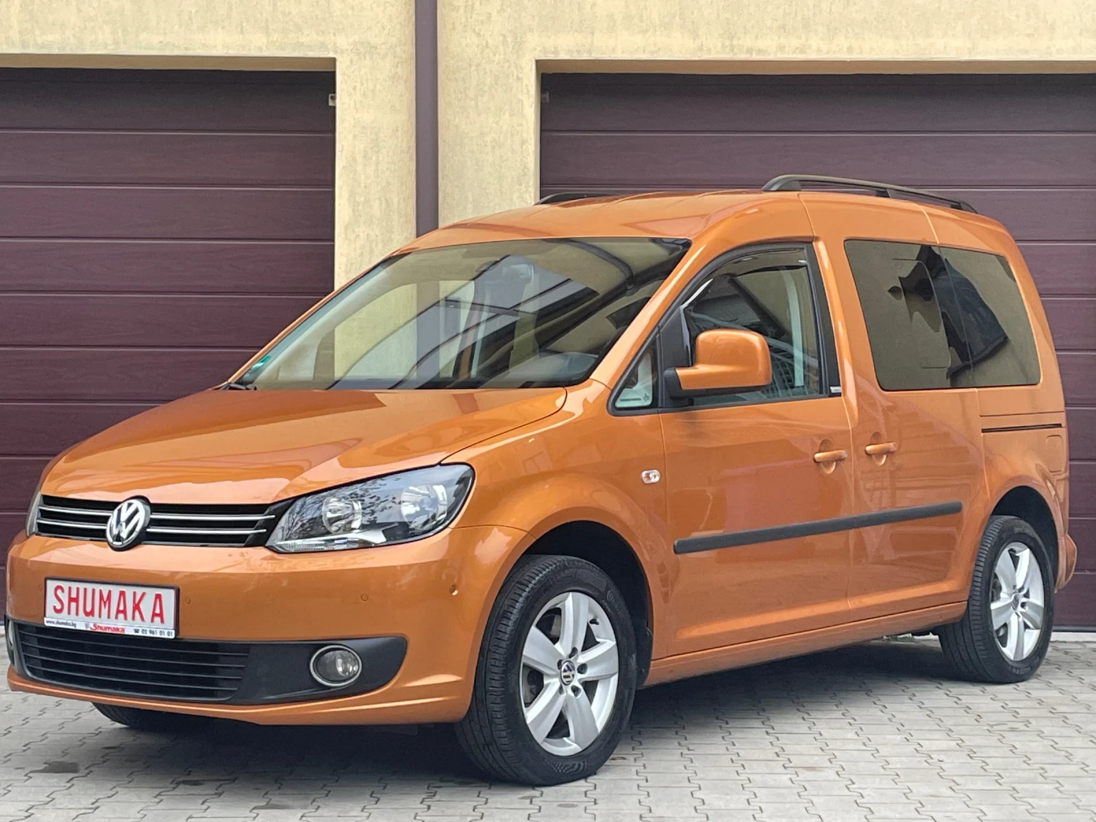 VW Caddy JAKO-2.0TDI-140ps-DSG Пълна Сервизна История! - изображение 2