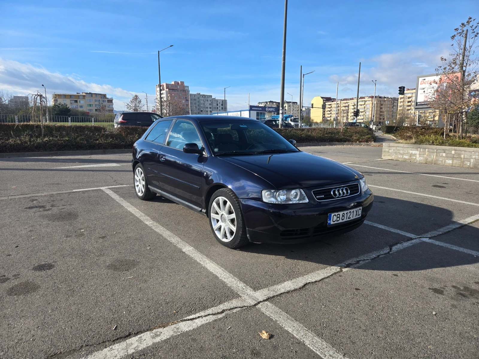 Audi A3 180к.с AJQ QUATTRO АГУ - [1] 