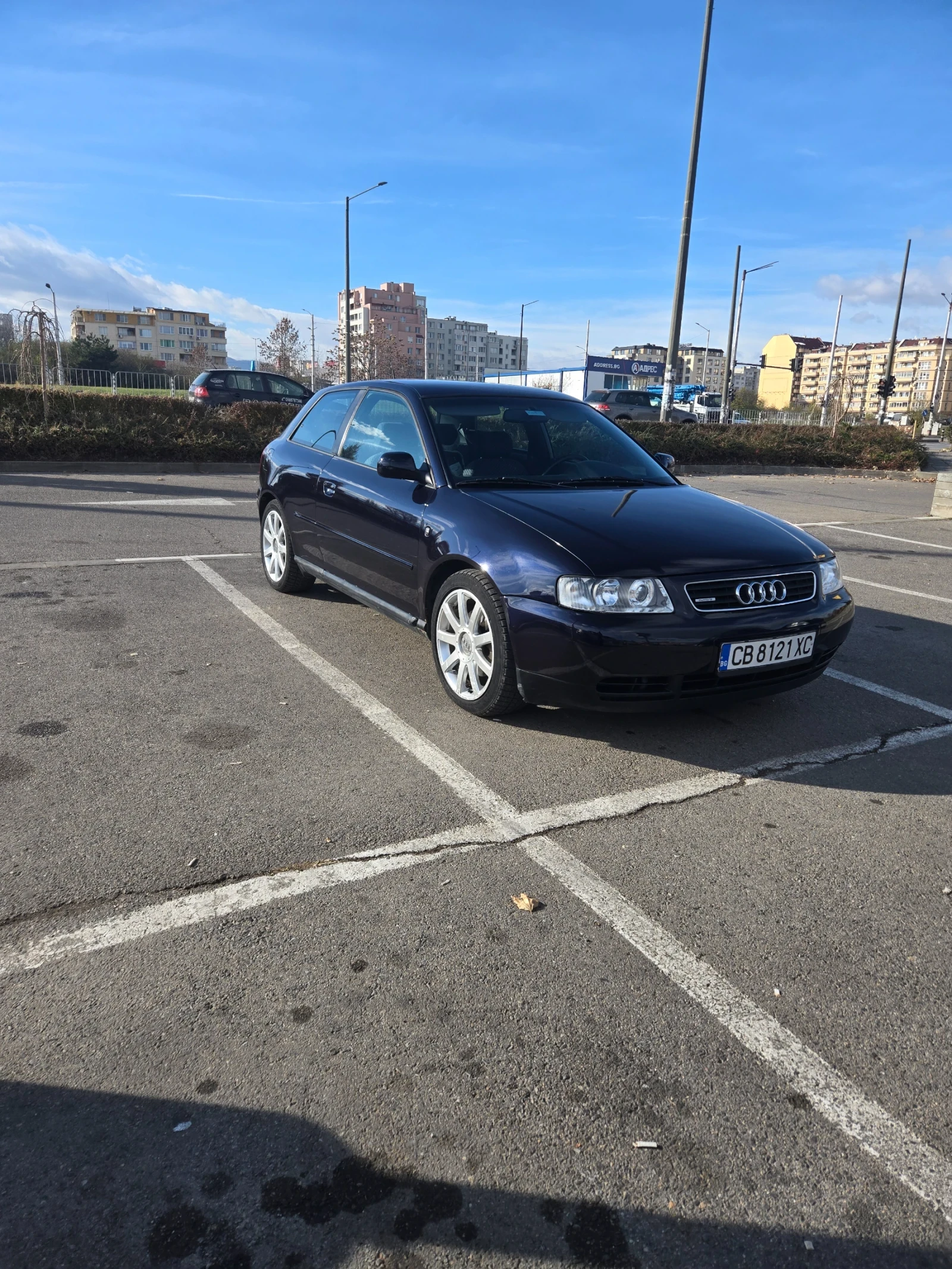 Audi A3 180к.с AJQ QUATTRO АГУ - изображение 2