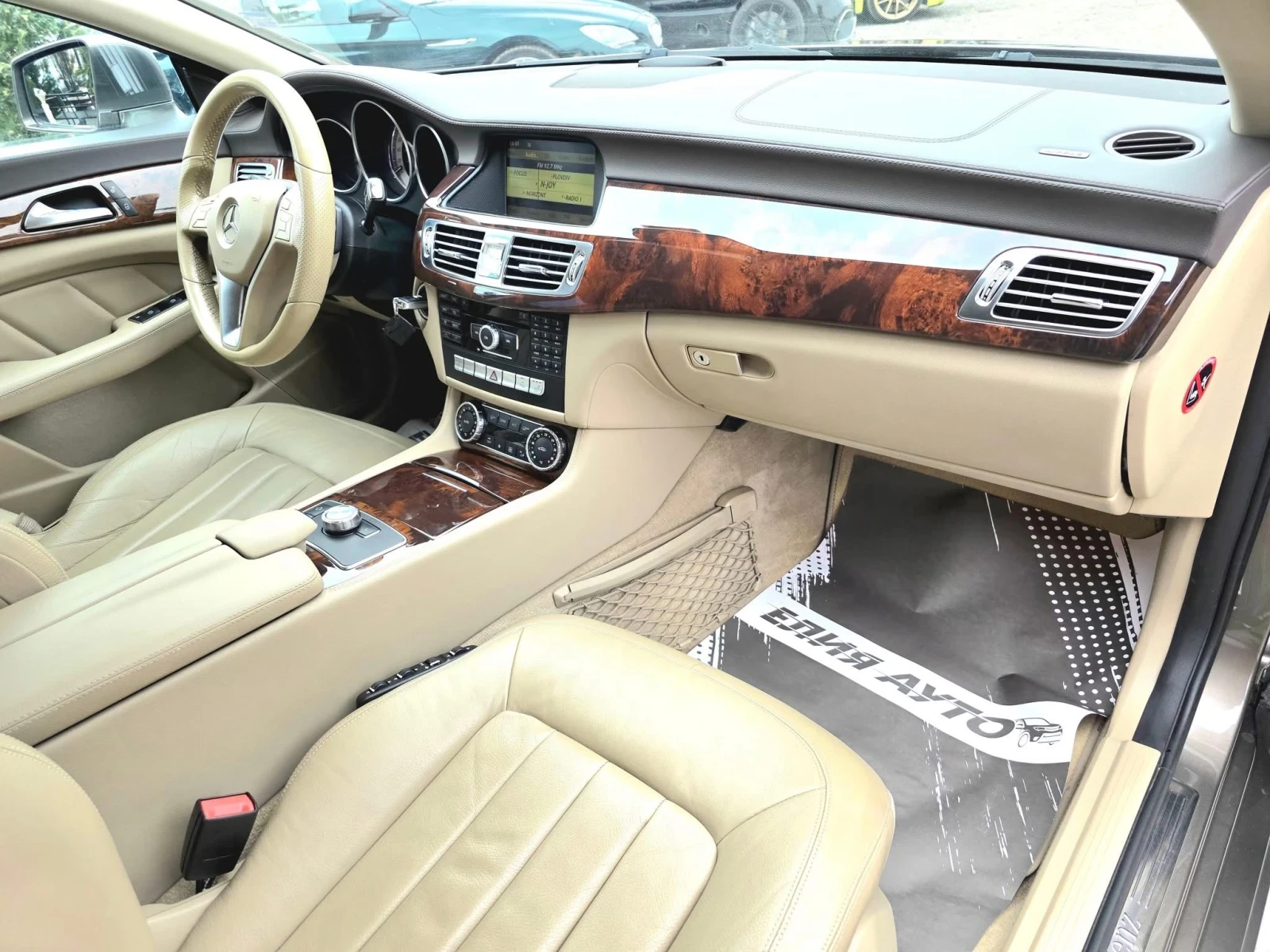 Mercedes-Benz CLS 350 D FULL AMG SPORT LINE  100% | Mobile.bg   14