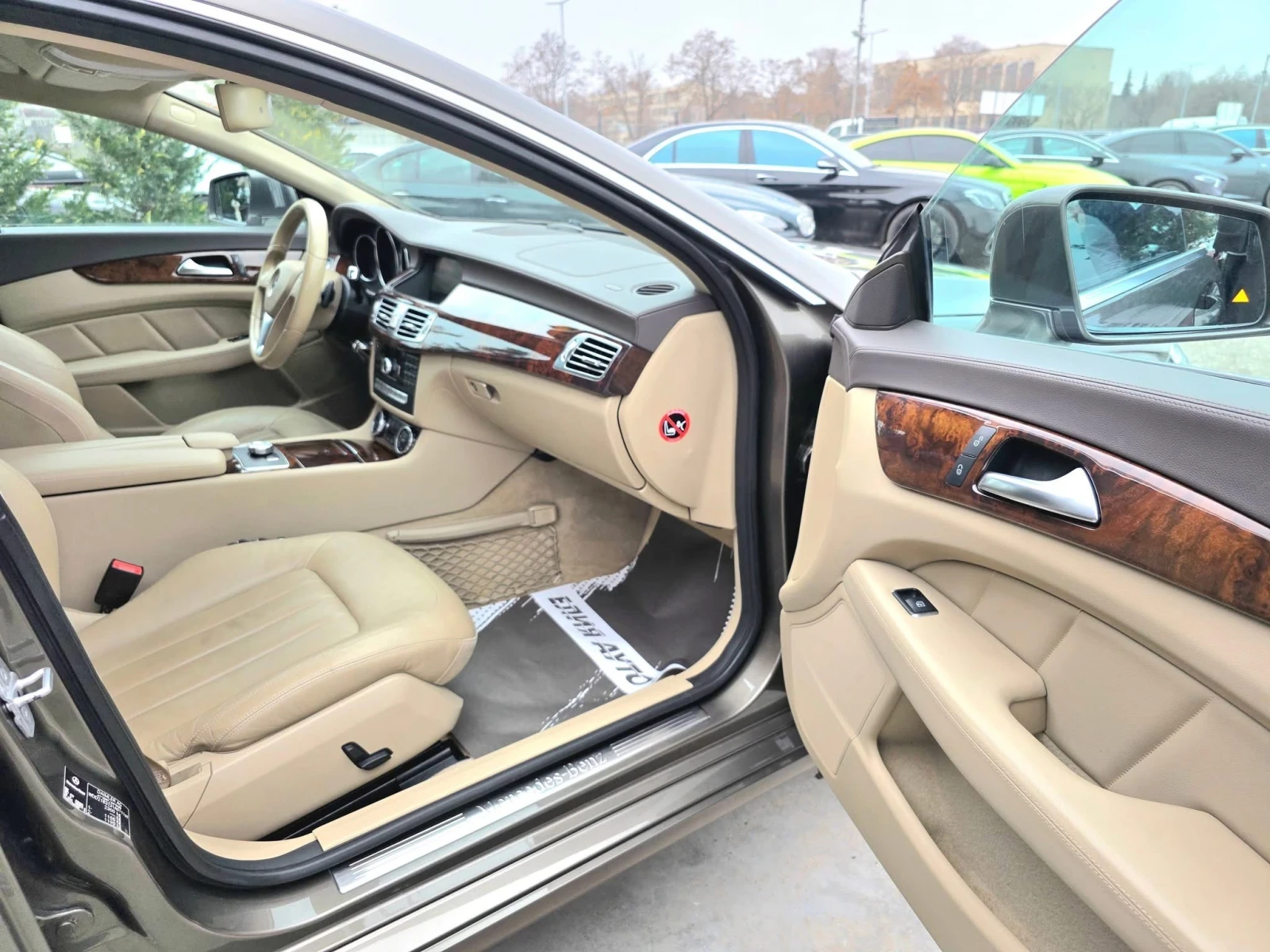 Mercedes-Benz CLS 350 D FULL AMG SPORT LINE  100% | Mobile.bg   12