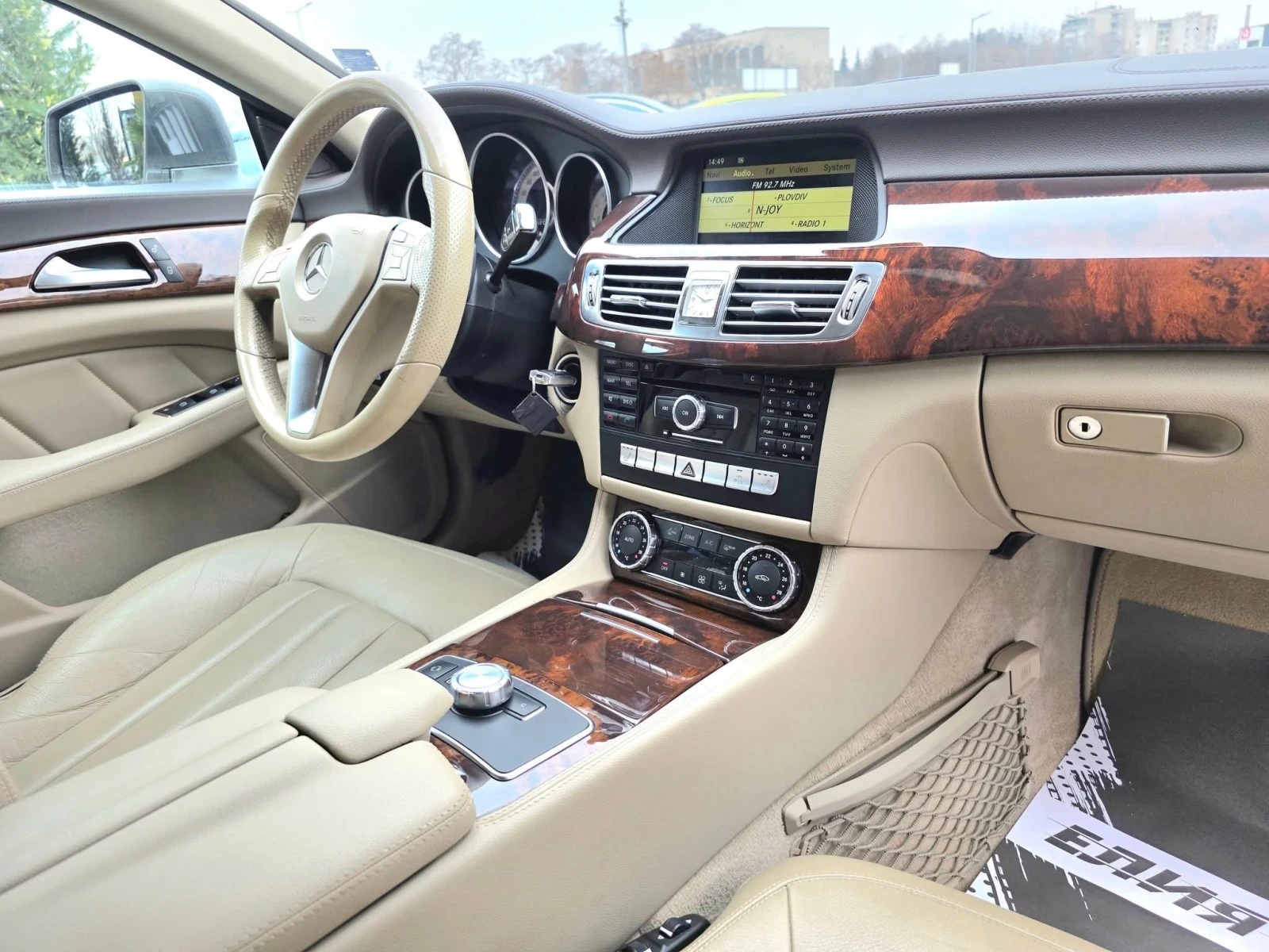 Mercedes-Benz CLS 350 D FULL AMG SPORT LINE  100% | Mobile.bg   15