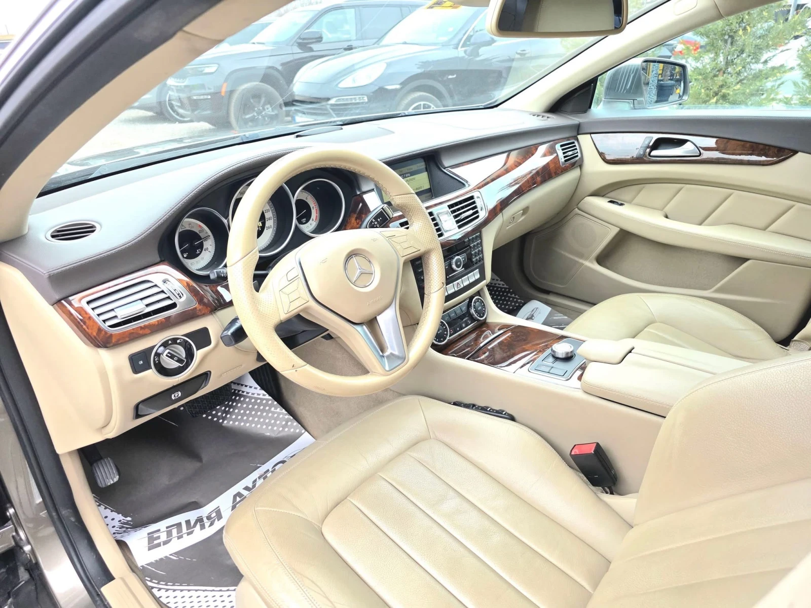 Mercedes-Benz CLS 350 D FULL AMG SPORT LINE  100% | Mobile.bg   11