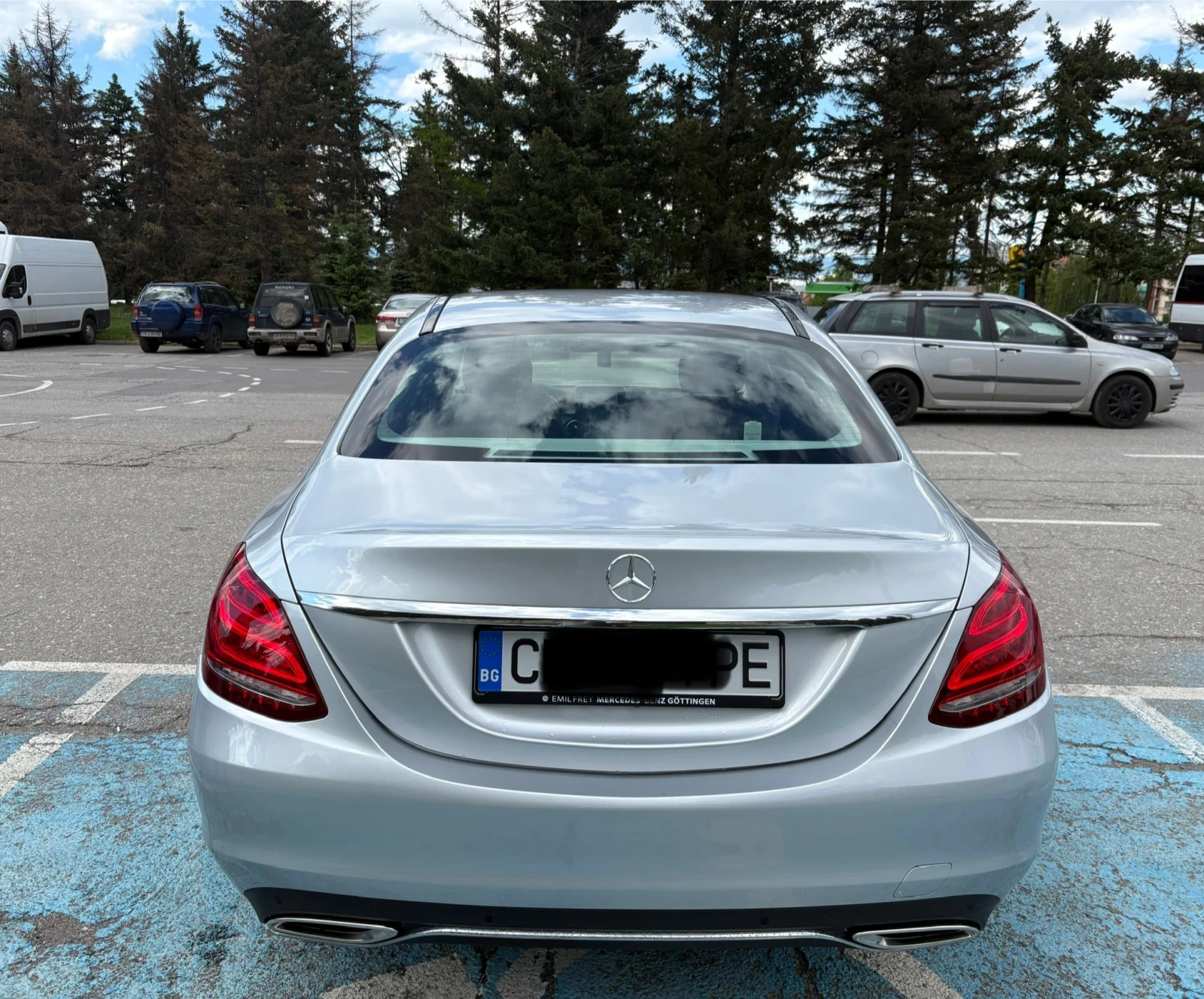 Mercedes-Benz C 400 4matic - изображение 6