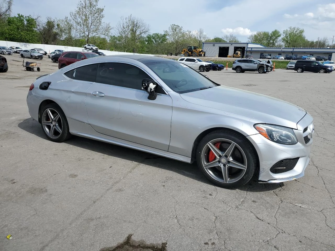 Mercedes-Benz C 300 4MATIC/BURMESTER/ПАНО/ПОДГРЕВ/ - изображение 3