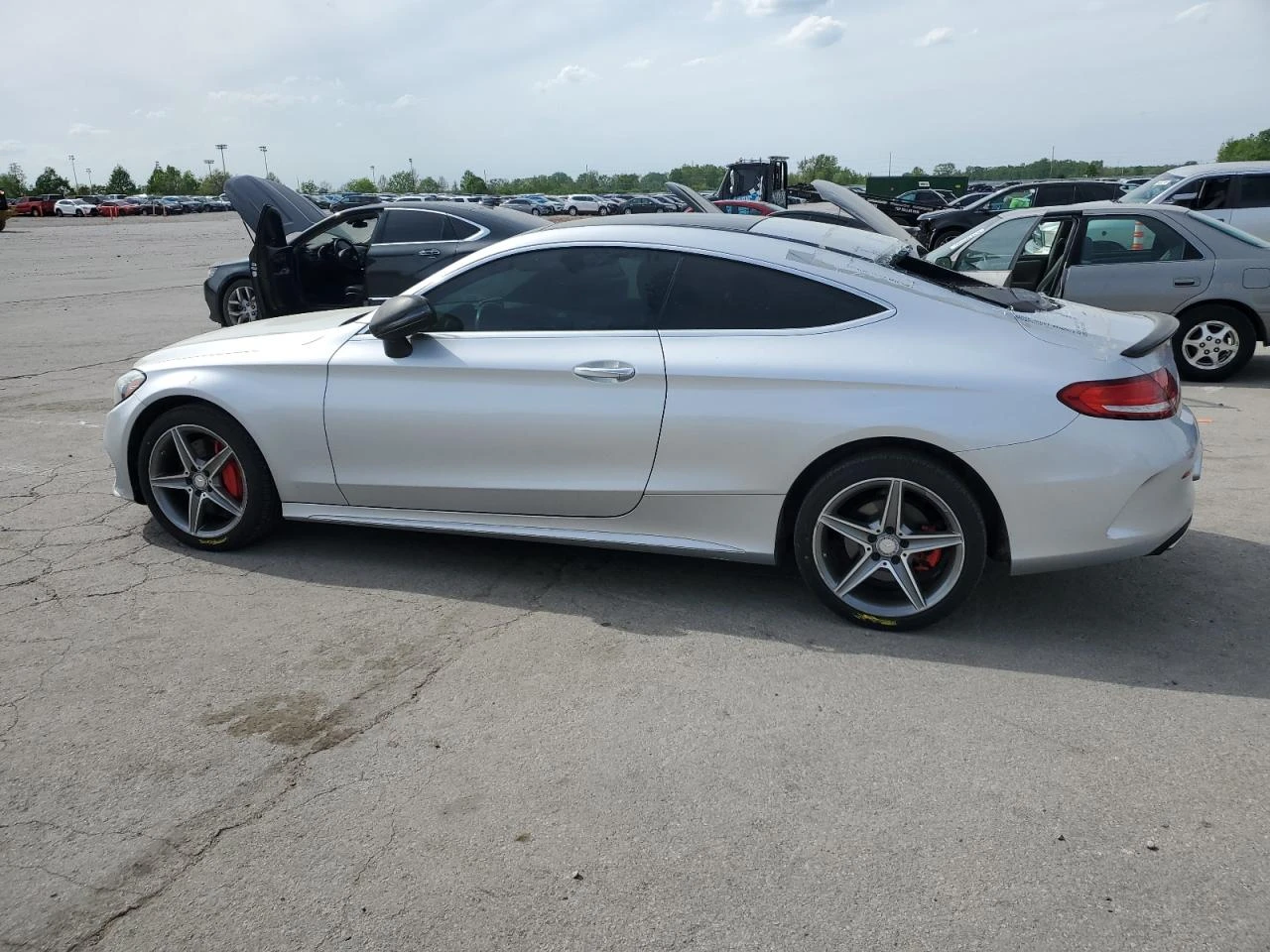 Mercedes-Benz C 300 4MATIC/BURMESTER/ПАНО/ПОДГРЕВ/ - изображение 6