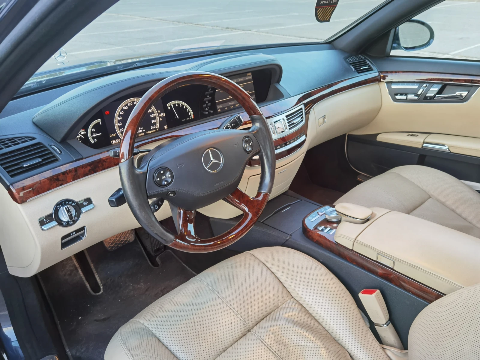 Mercedes-Benz S 500 | Mobile.bg � ����������� 12