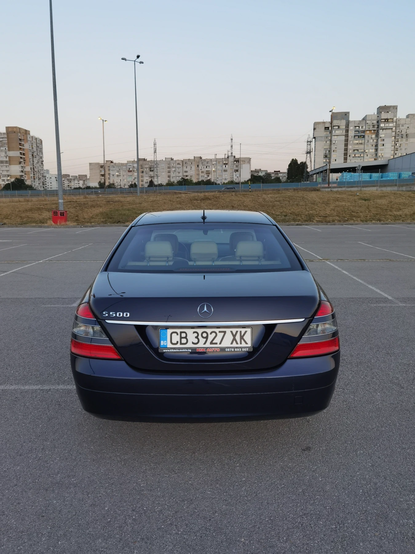 Mercedes-Benz S 500  - изображение 8