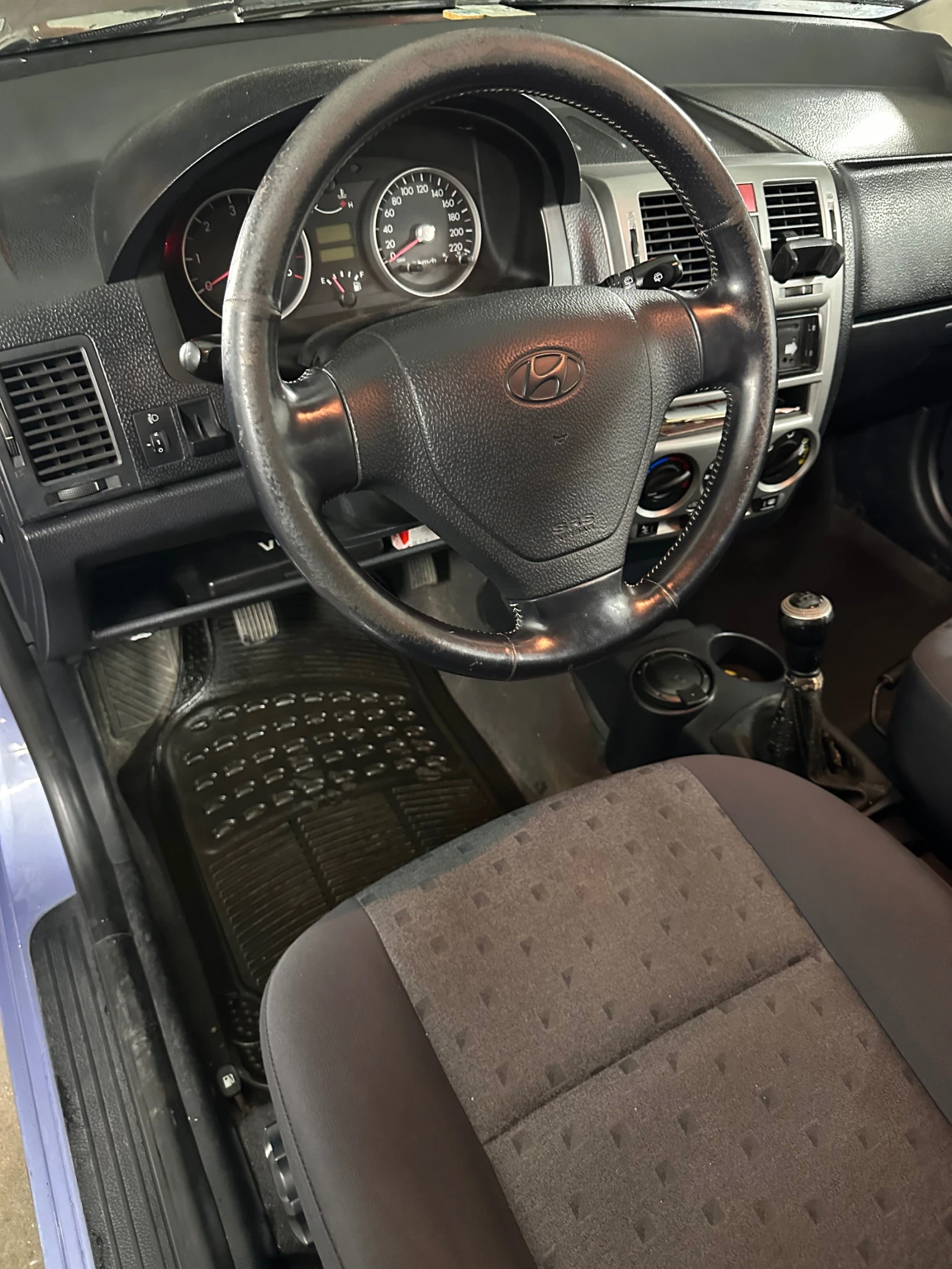 Hyundai Getz 1, 5 CRDI  - изображение 6