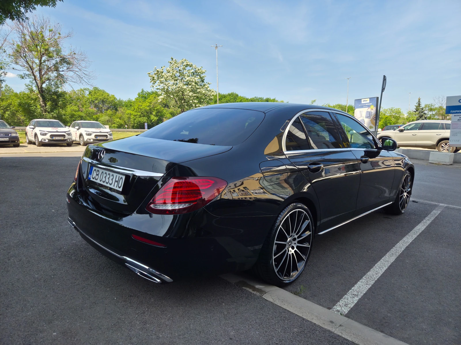 Mercedes-Benz E 400  4matic* Burmester* Multibeam*  | Mobile.bg   12