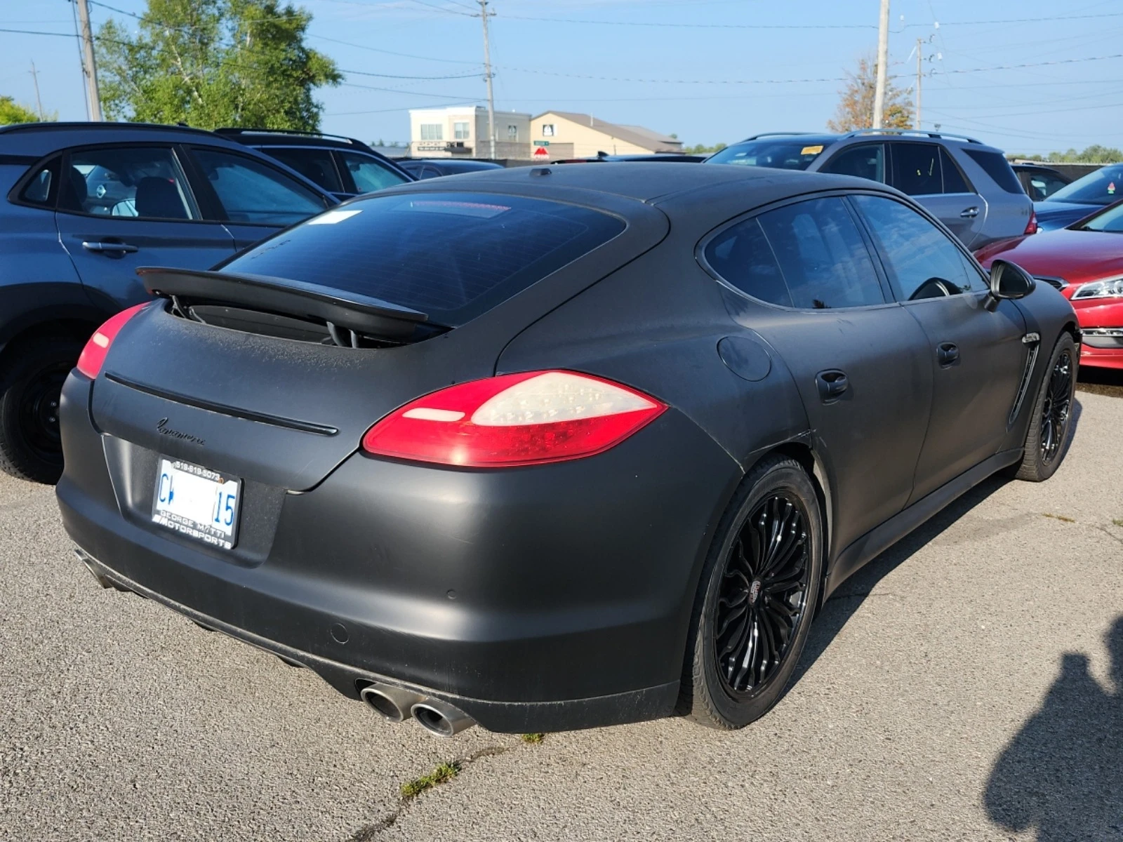 Porsche Panamera S * * CARFAX * * АВТО КРЕДИТ * *  - изображение 4