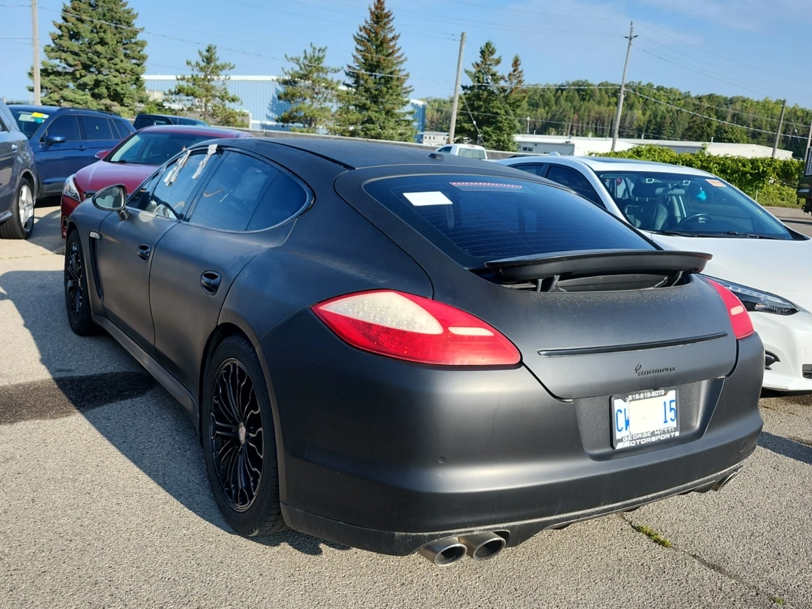 Porsche Panamera S * * CARFAX * * АВТО КРЕДИТ * *  - изображение 3