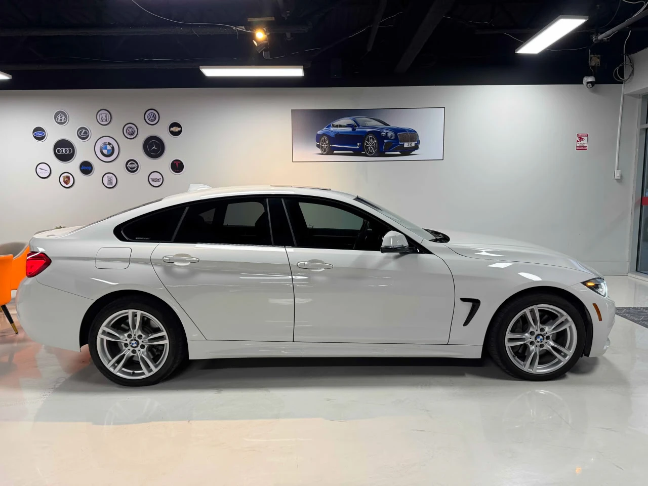 BMW 430 * АВТО КРЕДИТ* ЦЕНА ДО БГ * CARFAX *  - изображение 3