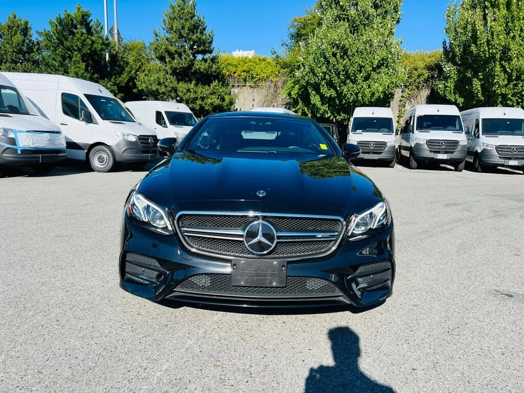 Mercedes-Benz E 53 AMG Coupe 4MATIC+ * BURMESTER* ВСИЧКИ ЕКСТРИ - изображение 9