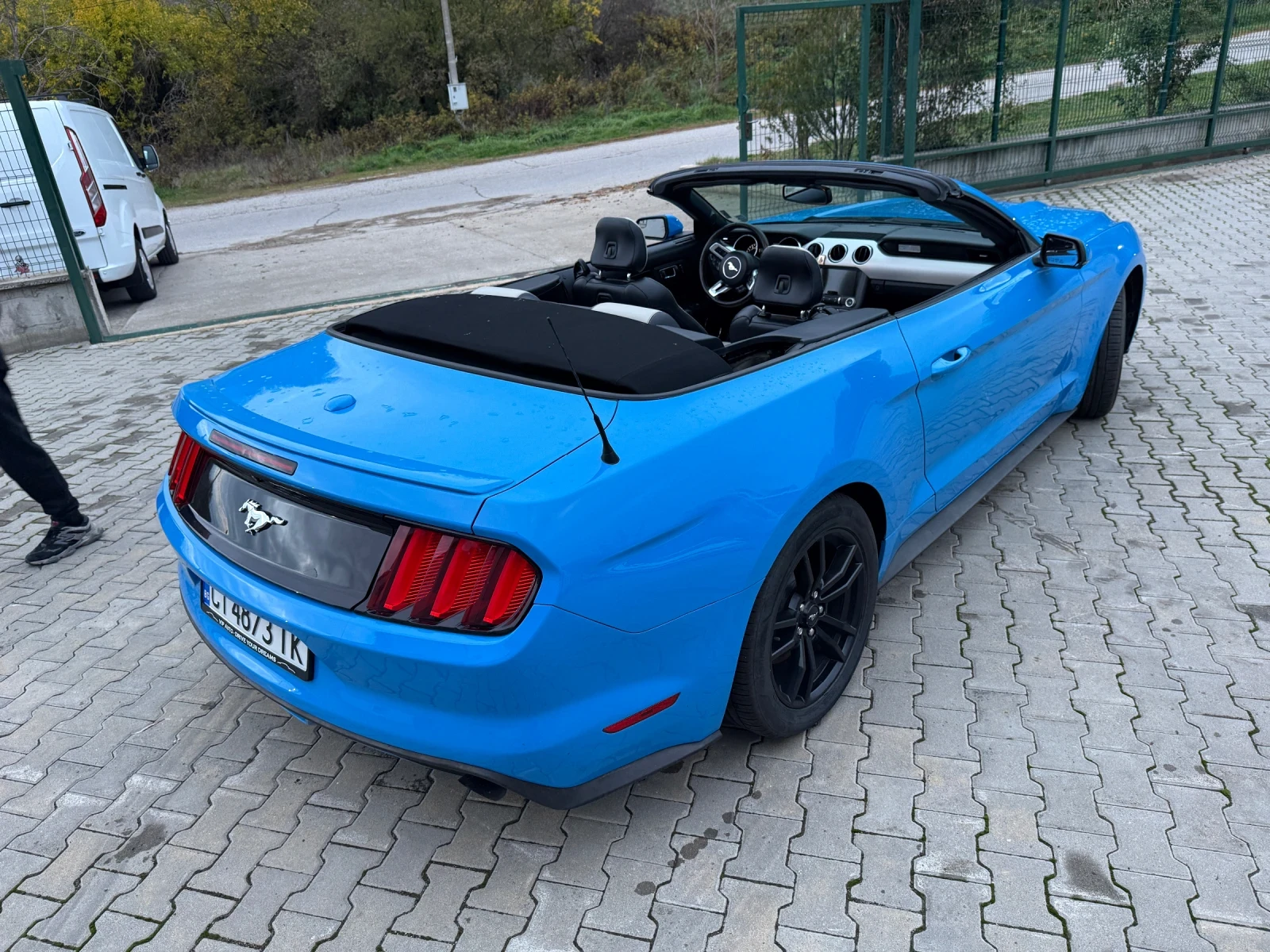 Ford Mustang 2.3 ECOBOOST | Mobile.bg   8