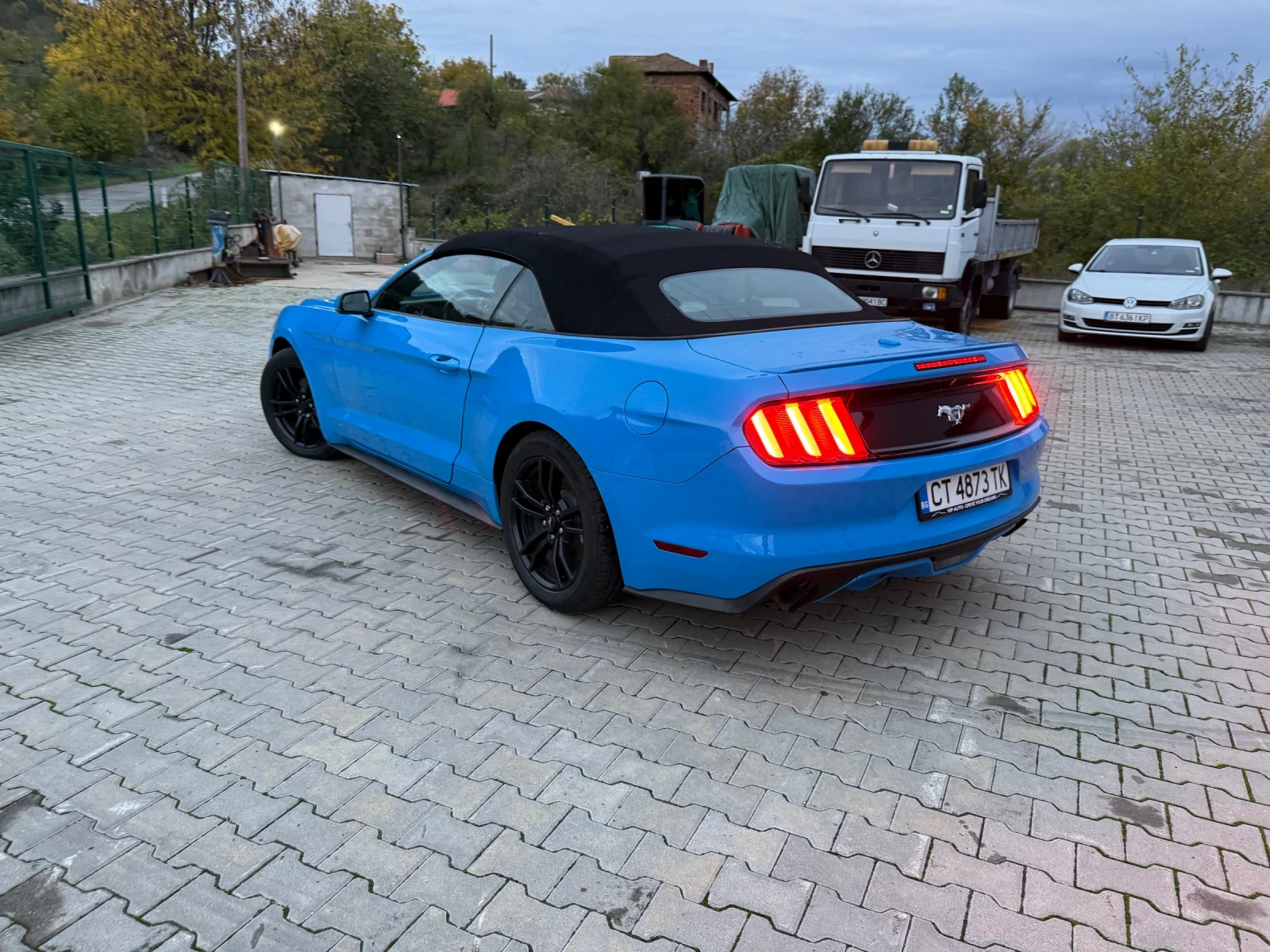 Ford Mustang 2.3 ECOBOOST | Mobile.bg   7