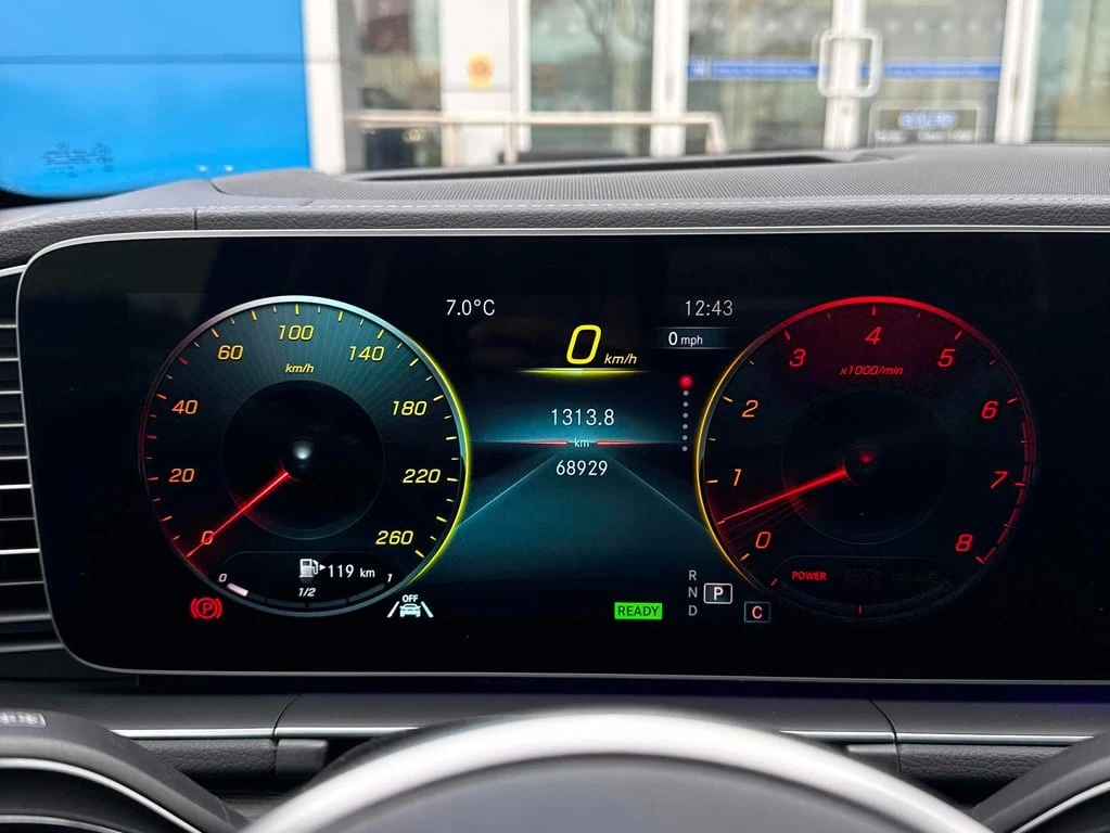 Mercedes-Benz GLS 450 * CARFAX * БЕЗ ПЪРВОНАЧАЛНА ВНОСКА - изображение 7