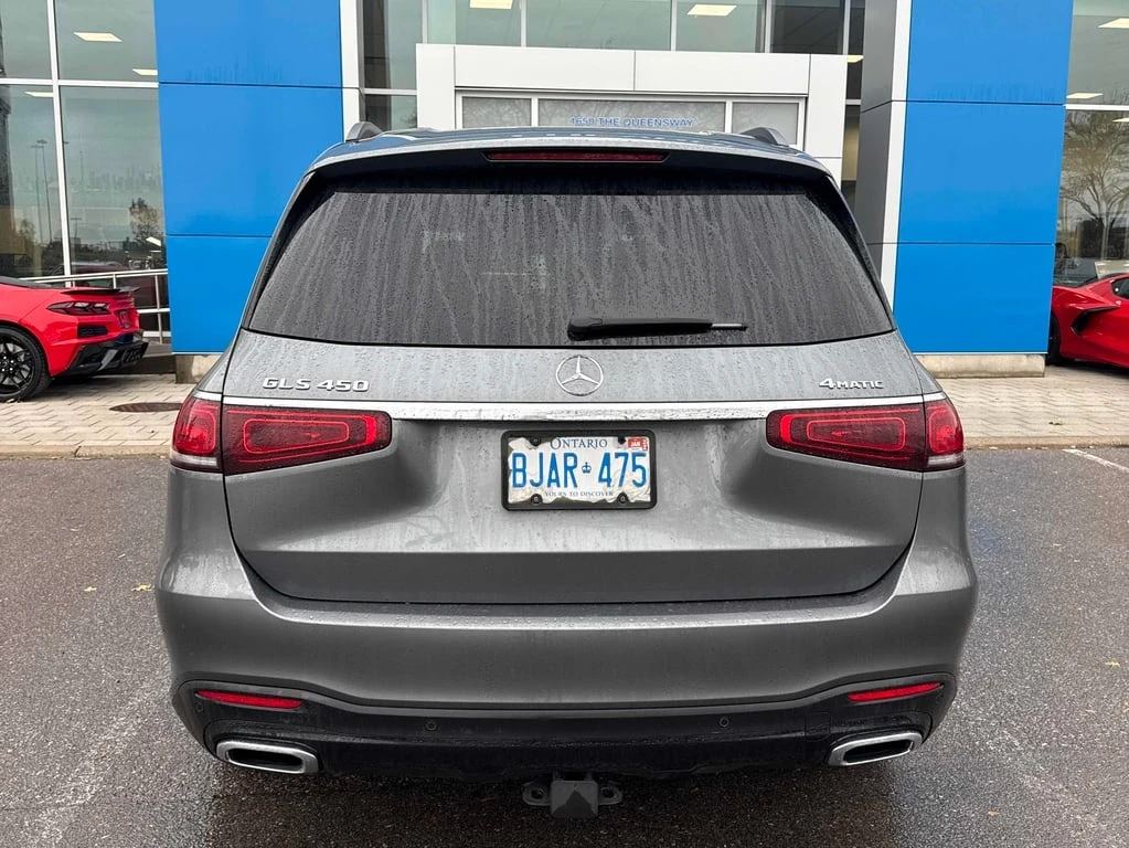 Mercedes-Benz GLS 450 * CARFAX * БЕЗ ПЪРВОНАЧАЛНА ВНОСКА - изображение 5