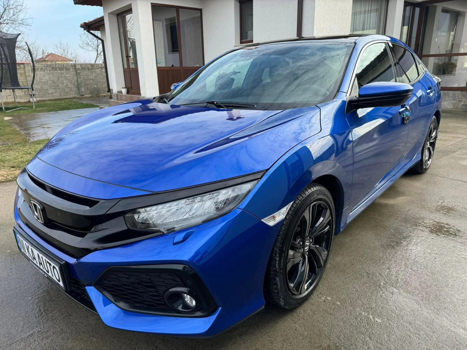 Honda Civic 1.6 D Civic 5 DR УНИКАТ БЕЗ КОМЕНТАР ПО ЦЕНАТА - изображение 4