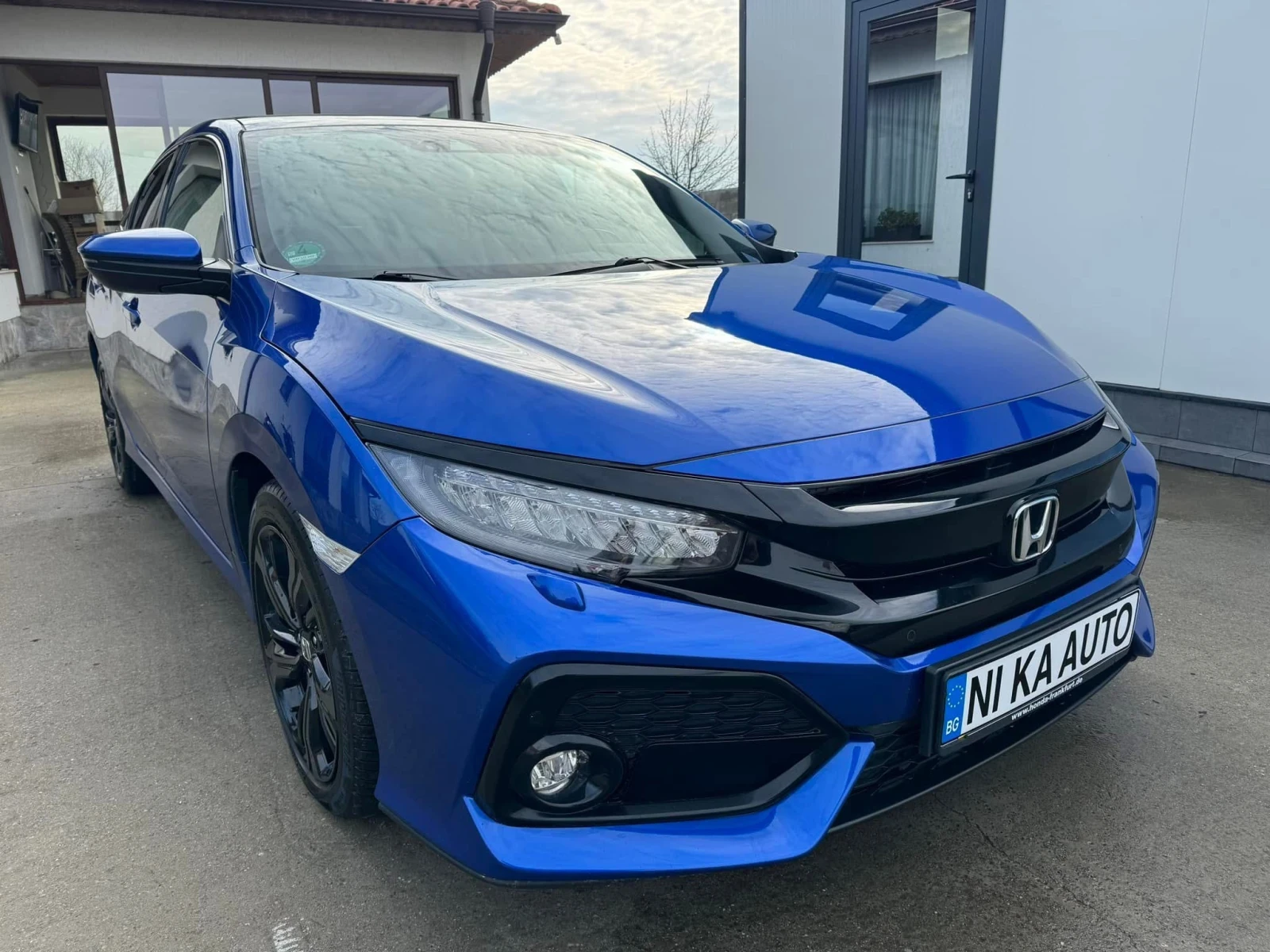 Honda Civic 1.6 D Civic 5 DR      | Mobile.bg   12