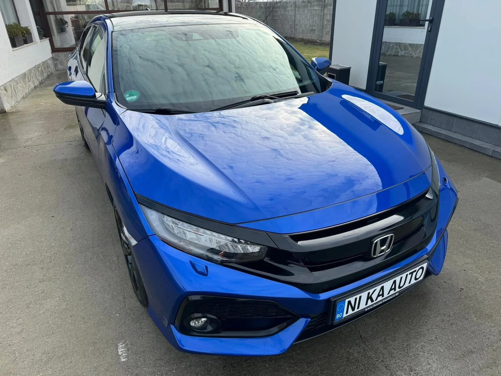 Honda Civic 1.6 D Civic 5 DR УНИКАТ БЕЗ КОМЕНТАР ПО ЦЕНАТА - изображение 9