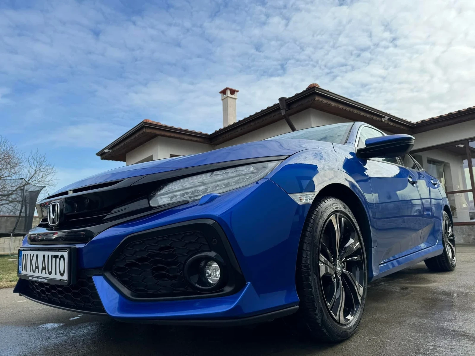 Honda Civic 1.6 D Civic 5 DR УНИКАТ БЕЗ КОМЕНТАР ПО ЦЕНАТА - изображение 7