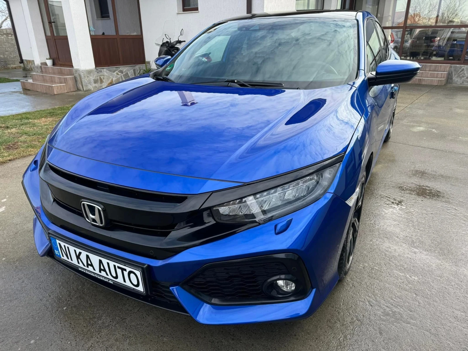 Honda Civic 1.6 D Civic 5 DR УНИКАТ БЕЗ КОМЕНТАР ПО ЦЕНАТА - изображение 6