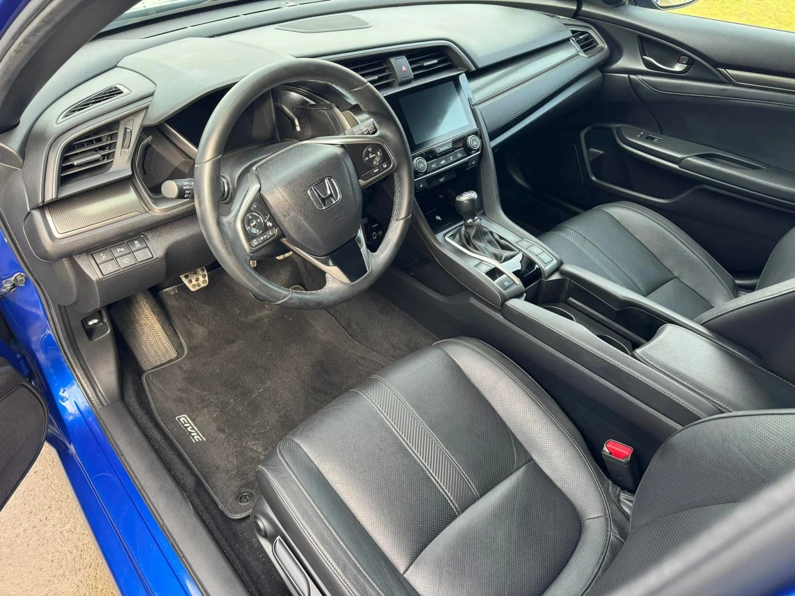 Honda Civic 1.6 D Civic 5 DR УНИКАТ БЕЗ КОМЕНТАР ПО ЦЕНАТА - изображение 5