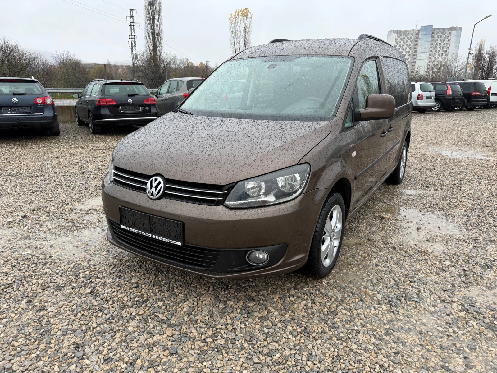 VW Caddy 1.6TDI-102PS- | Mobile.bg   1