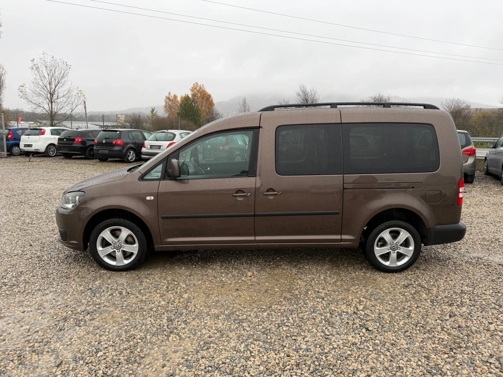 VW Caddy 1.6TDI-102PS-КЛИМАТИК - изображение 8