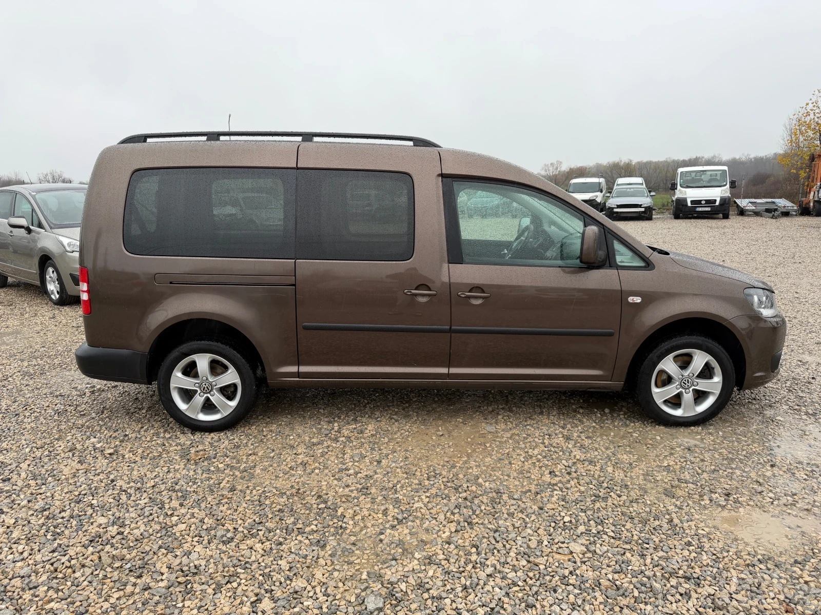 VW Caddy 1.6TDI-102PS-КЛИМАТИК - изображение 4