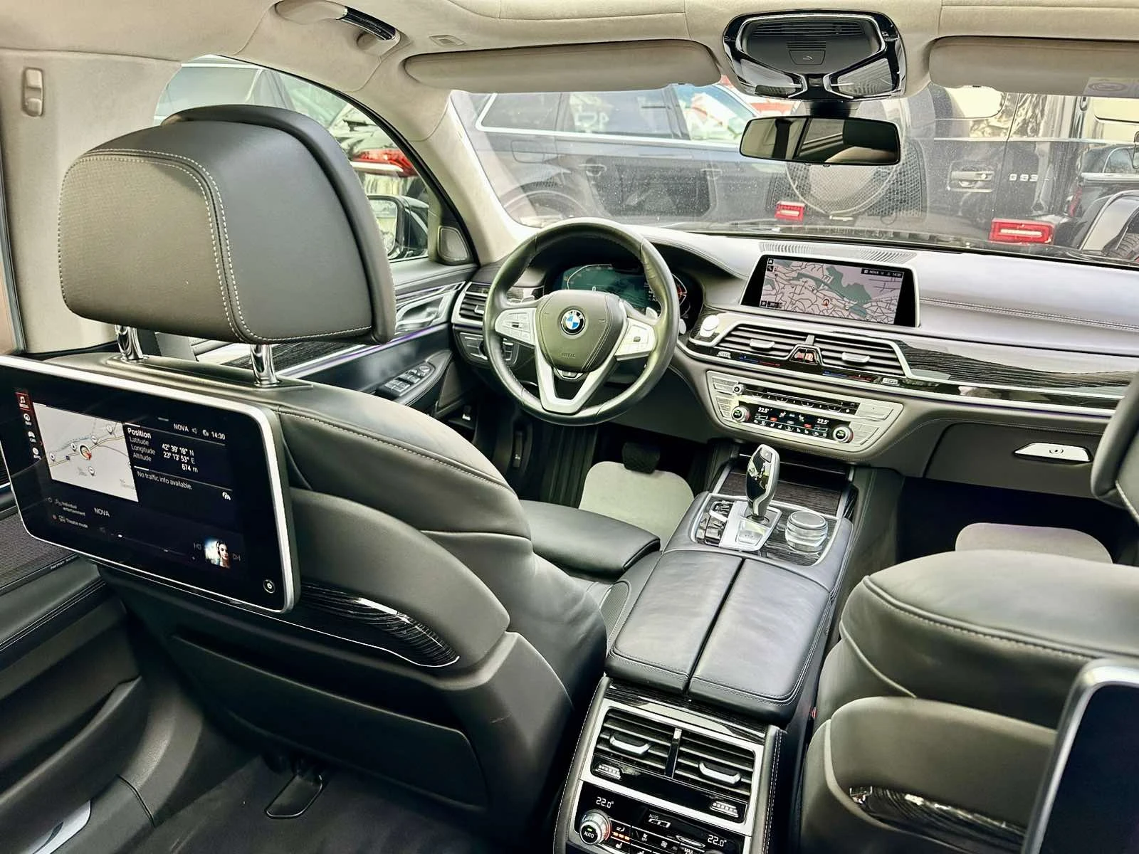 BMW 740 LD X DRIVE LONG/PANO/CAMERA/ | Mobile.bg   15