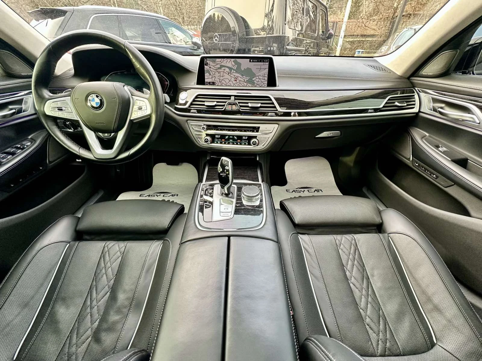 BMW 740 LD X DRIVE LONG/PANO/CAMERA/ | Mobile.bg   12