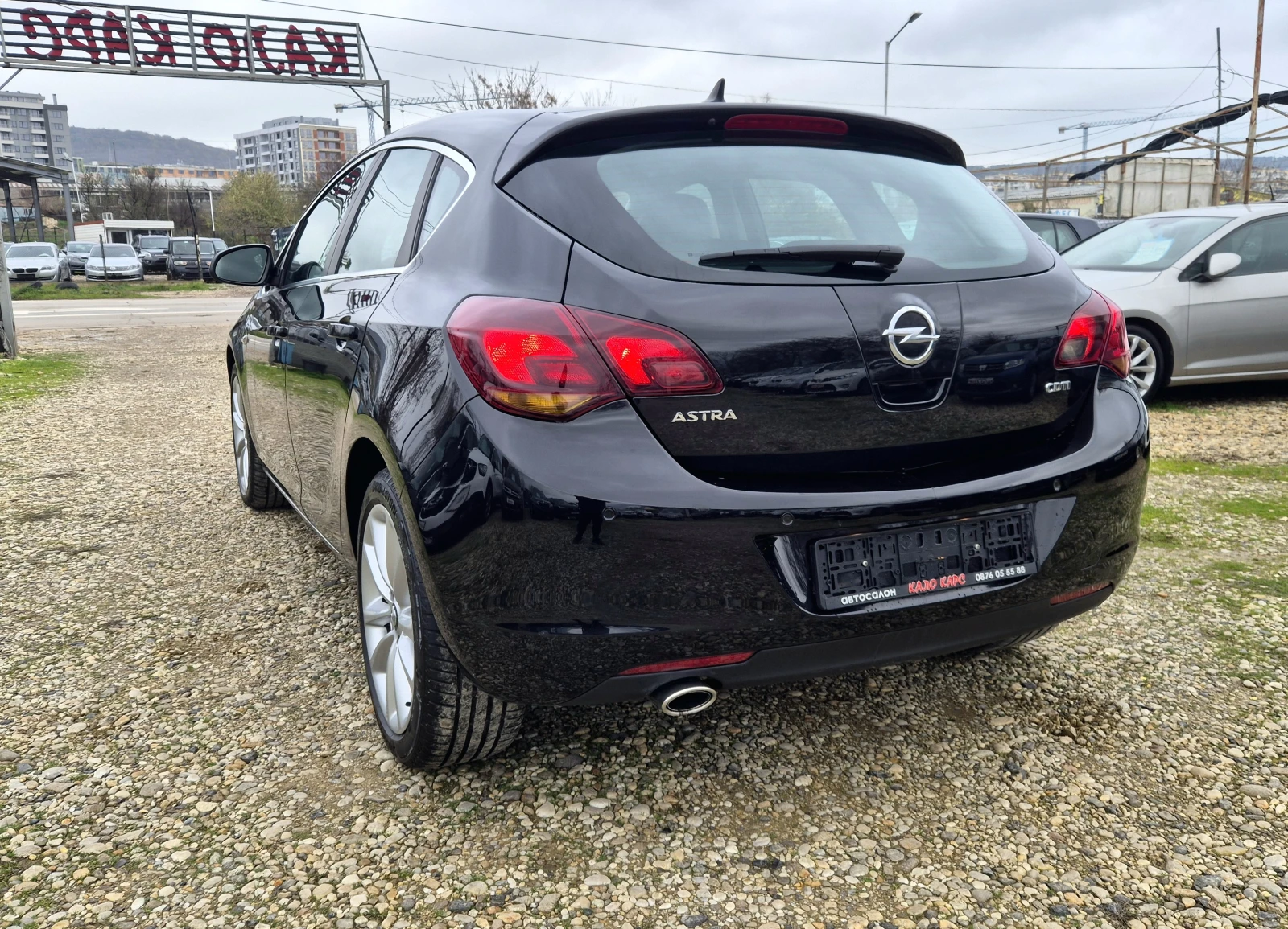 Opel Astra 6 - СКОРОСТИ - изображение 5