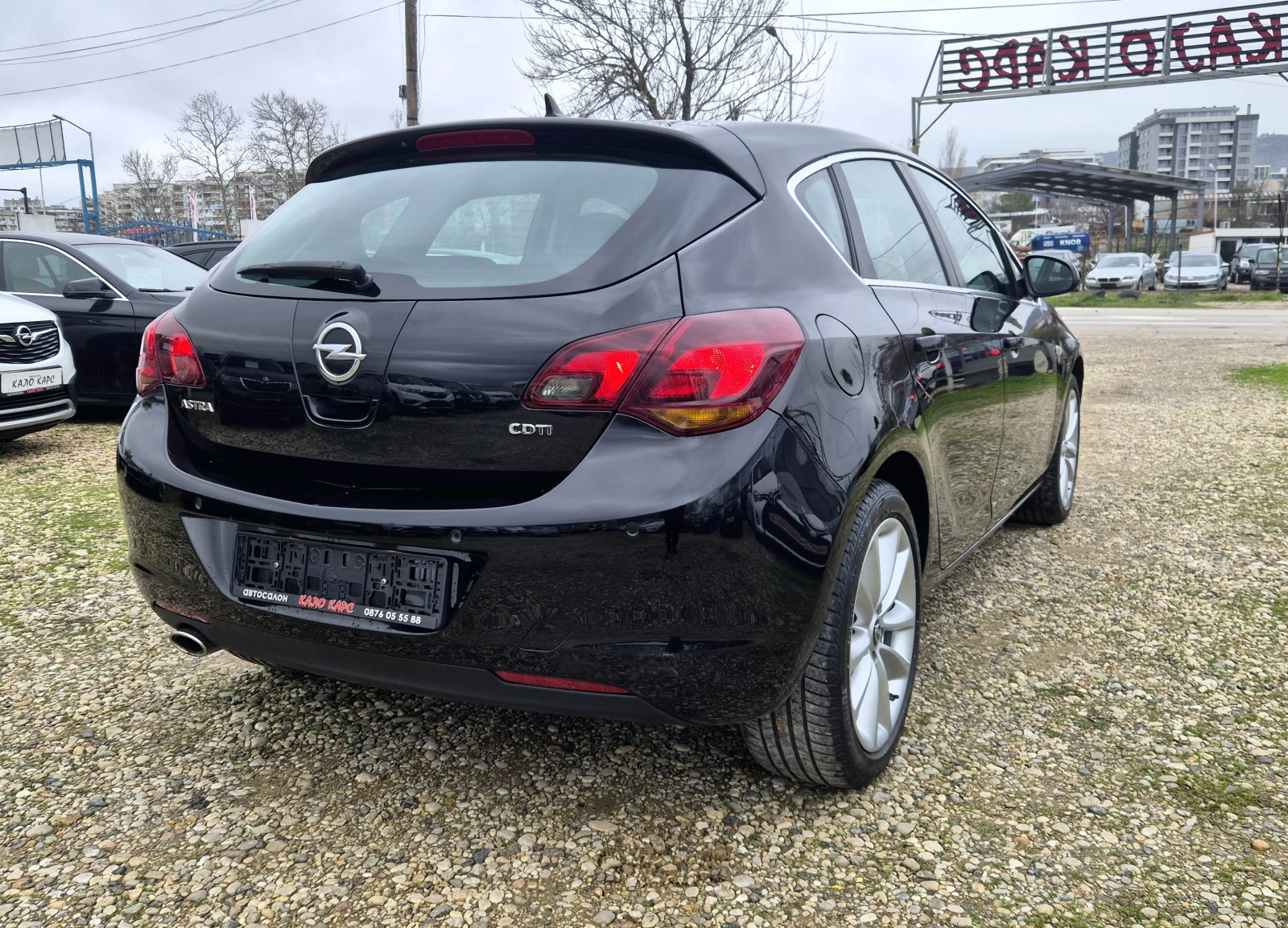 Opel Astra 6 - СКОРОСТИ - изображение 4